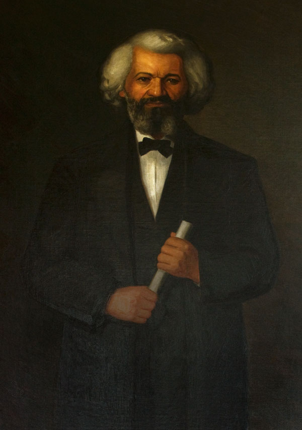 Frederick Douglass 1883 by Sarah J Eddy  Frederick Douglass National Historic Site